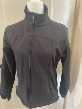 Black Diamond Women’s Black Utility Softshell Jacket